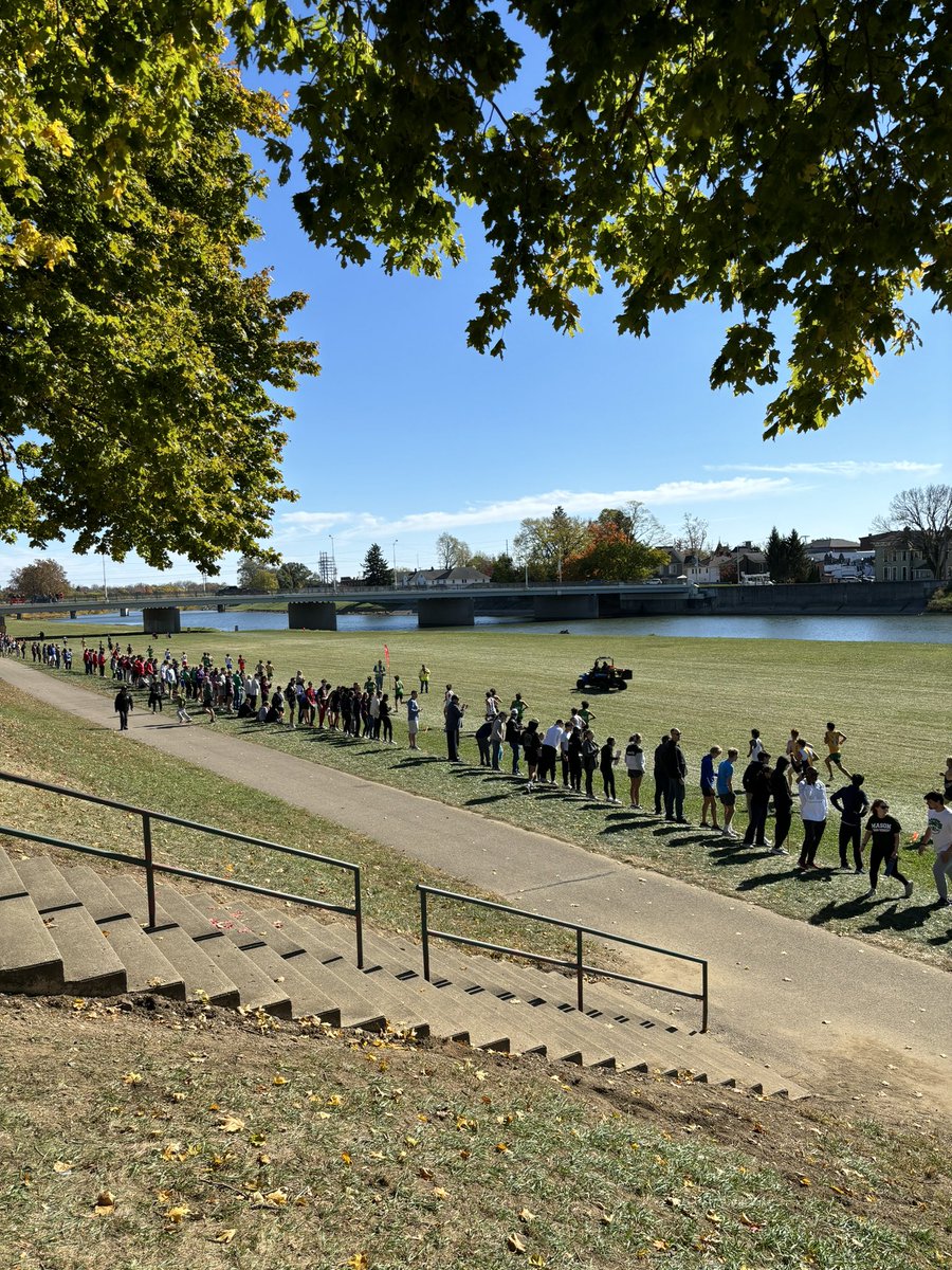 Rob Burnside (@rburn10) on Twitter photo Perfect day for the <a href="/OHSAASports/">OHSAA Sports</a> Regional Cross Country meet. Good luck to our <a href="/EAST_HAWKS/">Lakota East High</a> <a href="/LEHS_xc/">Lakota East XC</a> runners competing. Perfect day for the <a href="/OHSAASports/">OHSAA Sports</a> Regional Cross Country meet. Good luck to our <a href="/EAST_HAWKS/">Lakota East High</a> <a href="/LEHS_xc/">Lakota East XC</a> runners competing.