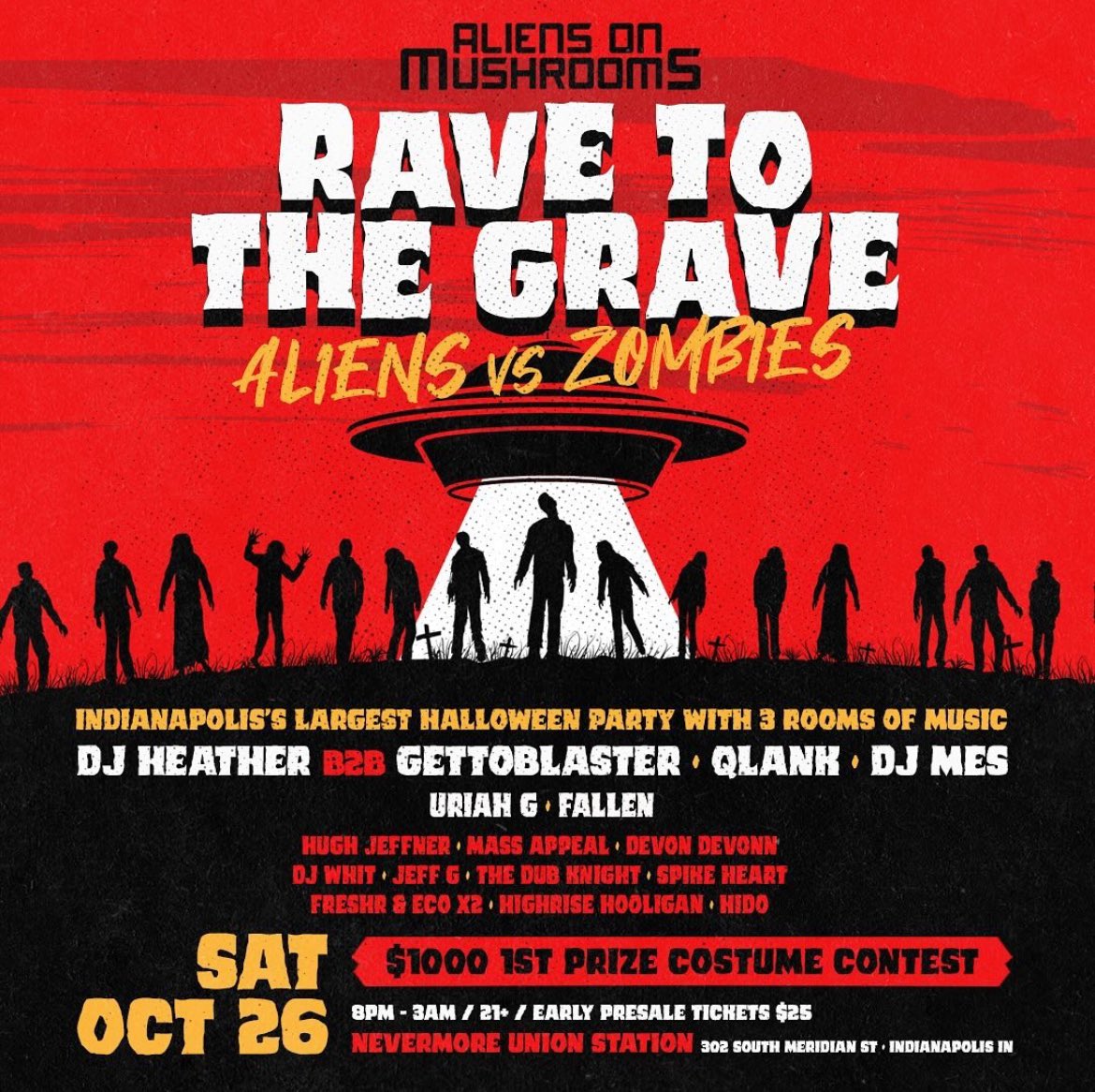 TONIGHT!!! 🦇💀🎃
If you still need tickets grab yours in the link below