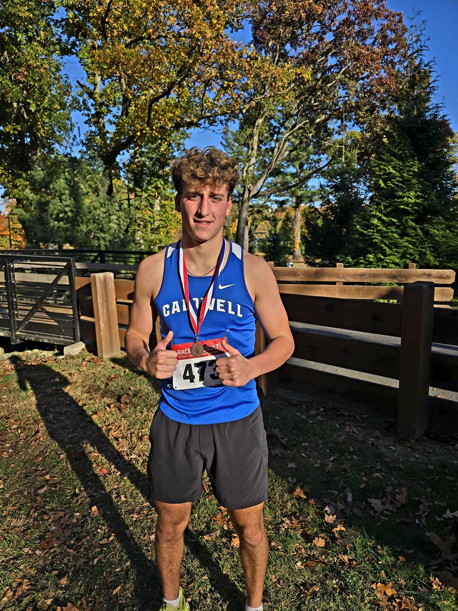 Congratulations to Senior Ben Lattimer for finishing 13th out of 172 Boys in Essex County with a PR time of 17:19! <a href="/CWCJCHSCHIEFS/">CWCJCHSCHIEFS</a>