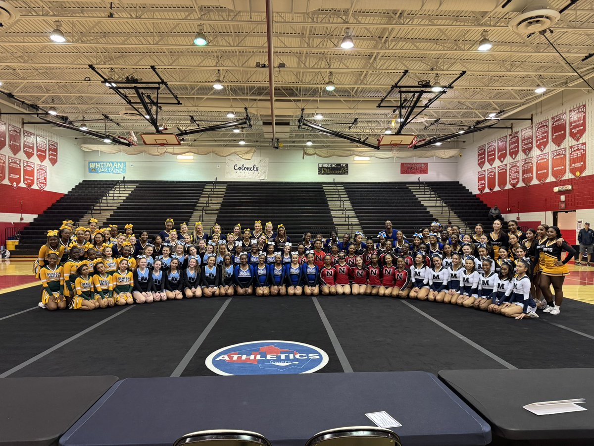 Next up, Division 2! The teams are ready to show off their fantastic routines!!  Good luck to all teams competing!! <a href="/mcpsAD/">Jeff Sullivan</a>