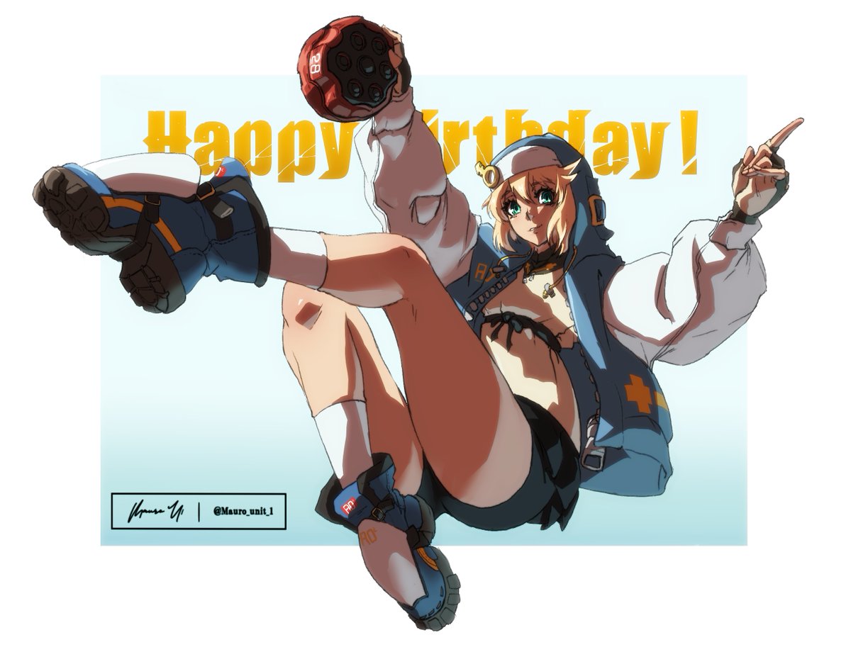 Mauro_unit_1's tweet photo. Happy Birthday to the gal!🧸  
#GGST 
#Bridget https://t.co/XisoS5tTA6