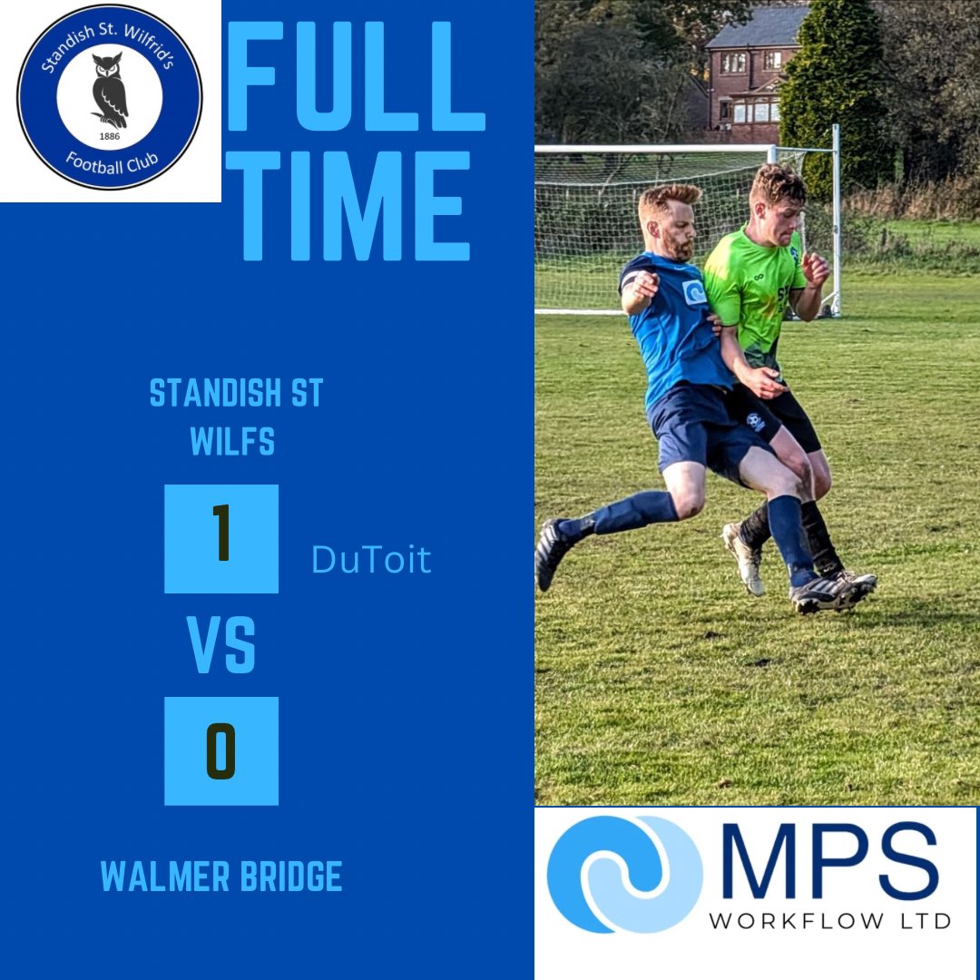 First team with a solid 1.0 win today against a hard working <a href="/WalmerBridge_FC/">Walmer Bridge FC ⚽️</a> side. <a href="/Johandutoit56/">JDT</a> with the only goal of the game. 

#UTW🦉