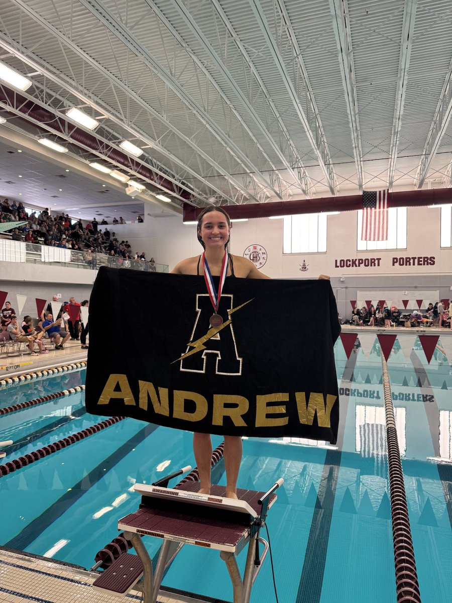 Congratulations Katie
Varsity Conference 
4th place - 100 Back 🏅