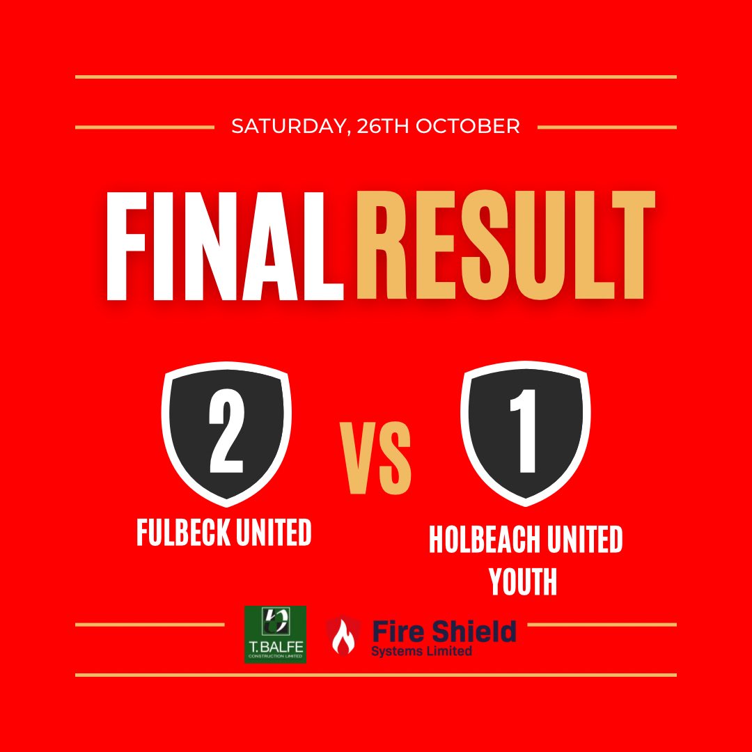 FulbeckUnitedFC's tweet photo. And into the next round we go. Not at our best today but a wins a win.

Goalscorers today we’re 
Ethan Martin ⚽️
Ben Hall⚽️

And once again special shout out to our match sponsor today Rick Streeter Ltd who gave the MOTM to Jake Mitchinson 🎉

🌳🔴⚫️🌳 https://t.co/YVA1mjI438