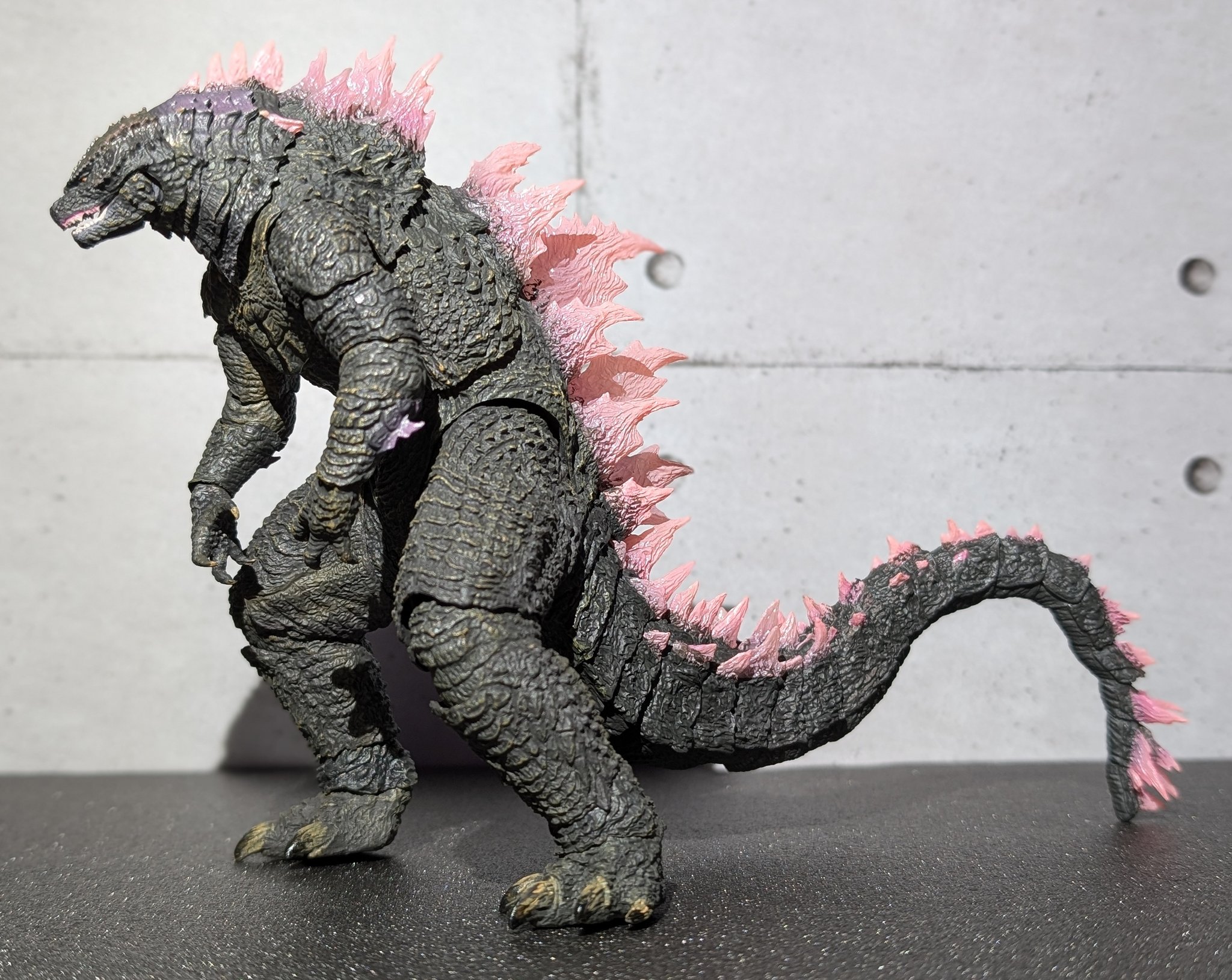 モンアツ　エヴォゴジ S.H.MonsterArts GODZILLA (2024) EVOLVED Ver. FROM GODZILLA
