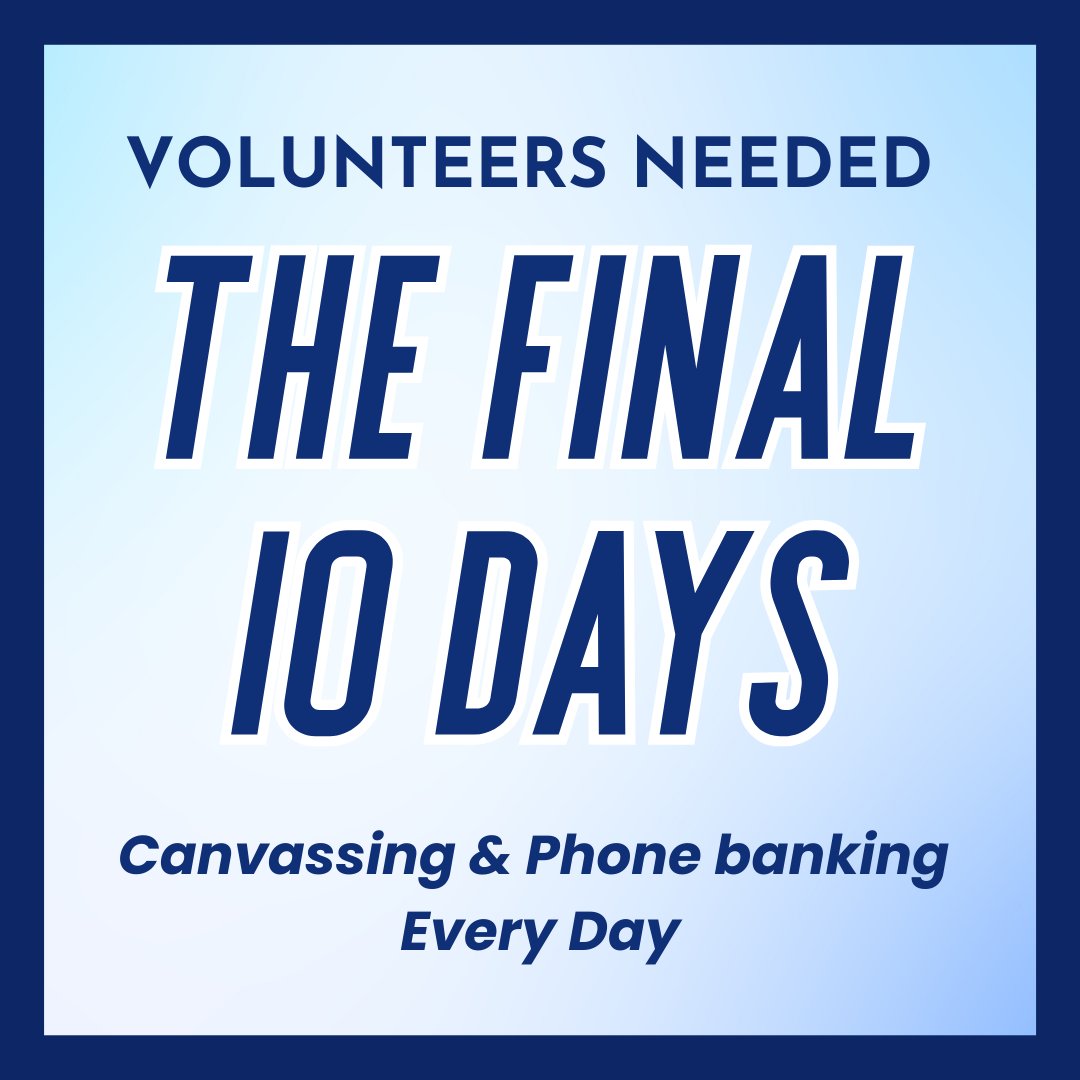 aapi_ncdp's tweet image. As we enter the last 10 days of GOTV, join us for our final push as we continue to talk to AANHPI voters and ensure every voice is heard!

Let’s get it done! 

Sign up here: linktr.ee/aapi_ncdp

#aapi #ncpol #ncdemocrats #HarrisWalz