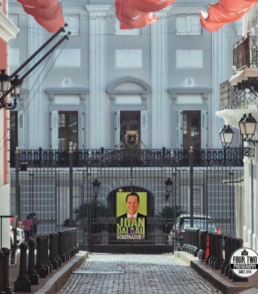 A ley de 11 dias pa’ poner este rótulo en Fortaleza 💪🏽🇵🇷
#PatriaNueva <a href="/juandalmauPR/">Juan Dalmau</a> Gobernador 2024