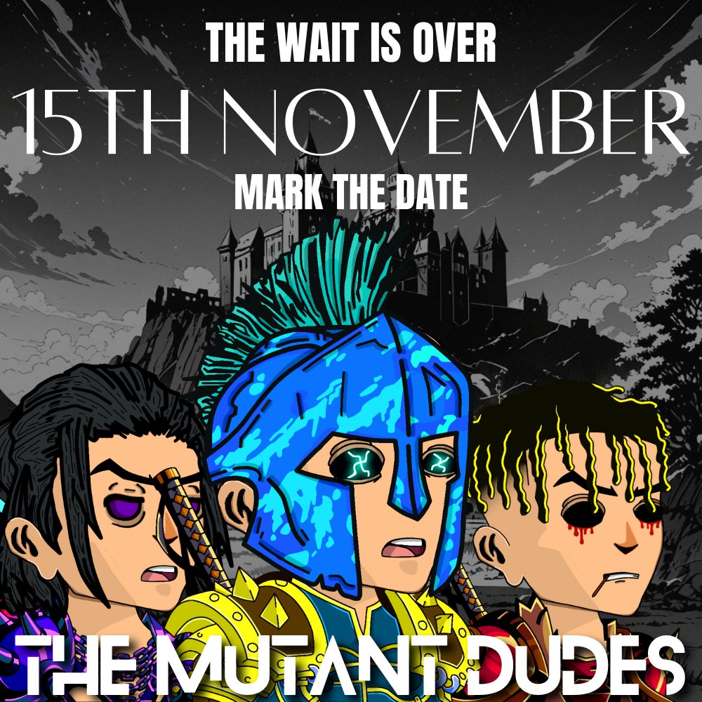 Drippy Dudes V2 | Mint Live tweet media