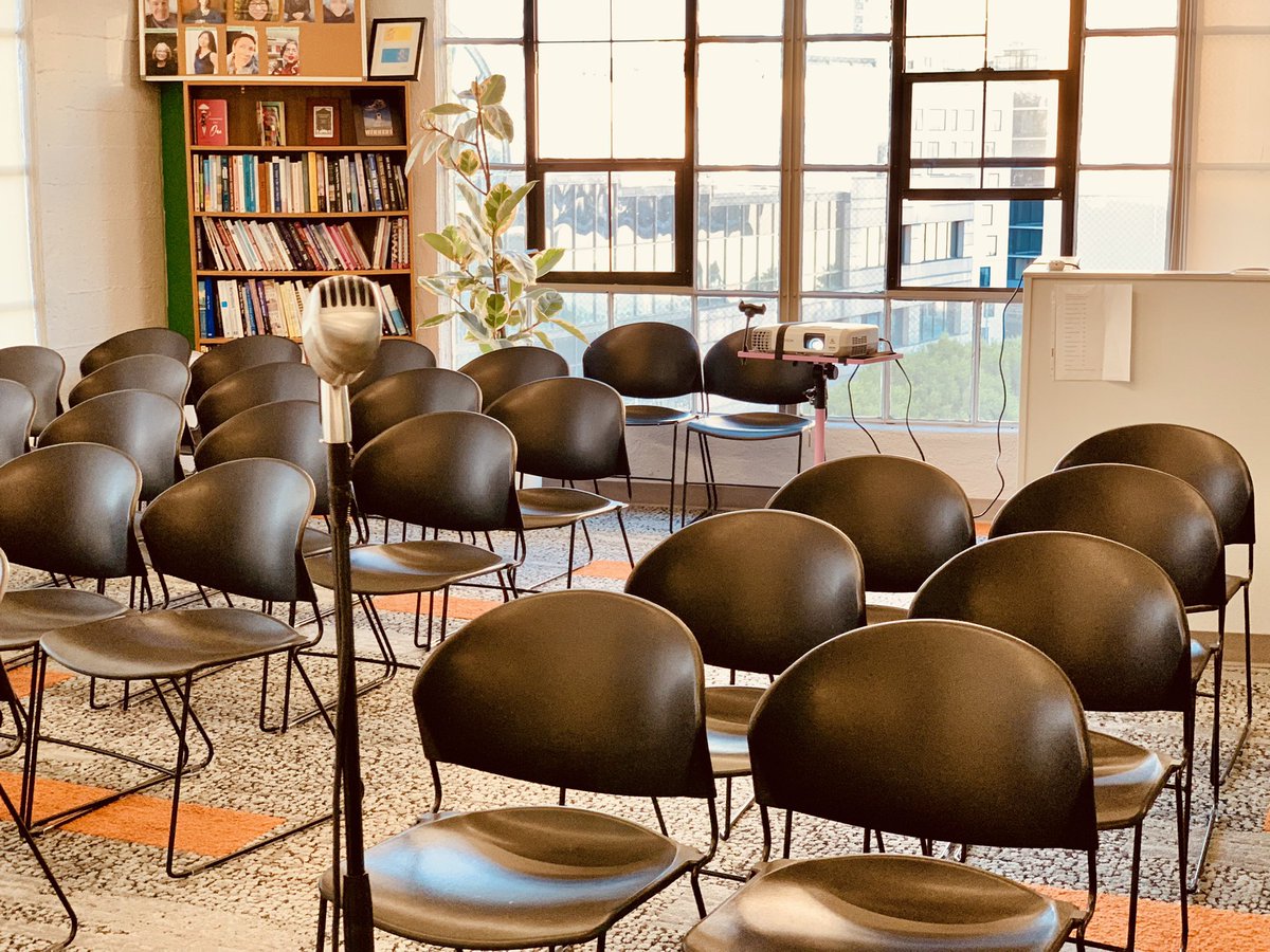 sfgrotto's tweet photo. The handmade welcome sign is up, the badges assembled, the snacks and drinks purchased, the AV and chairs are set up—Ready and waiting for our 2024 #rootedwritten Fellows to join us on 10/27!
#writingconference #poc #writing #writingcommunity #writer #writercommunity #writers https://t.co/pHrK3bgH6b