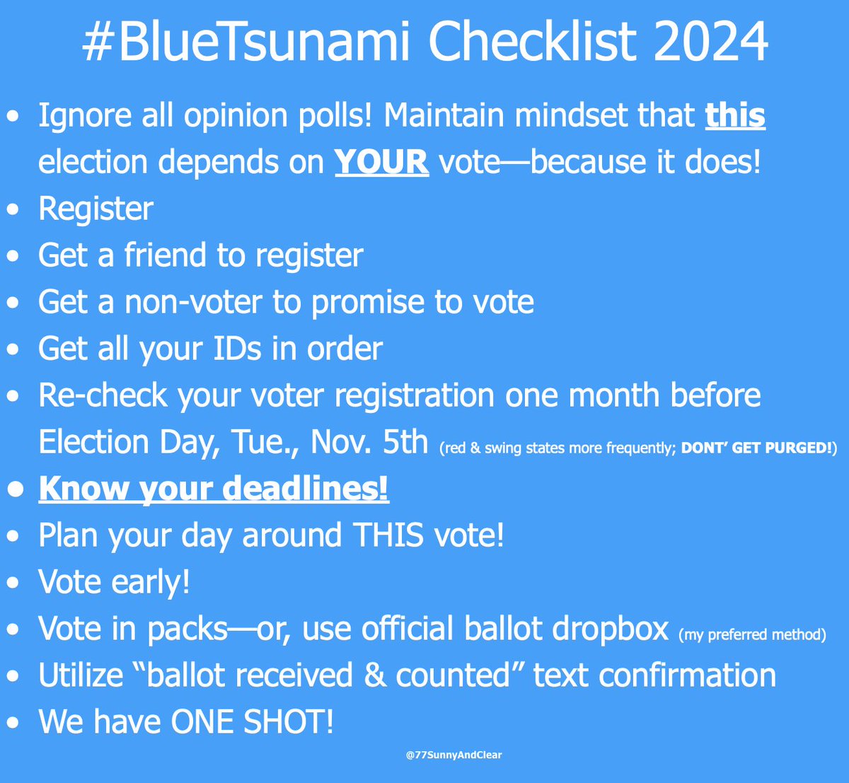 MagicMark9's tweet photo. @hakeemjeffries #VoteKamalaHarrisAndTimWalz2024ToSaveAmerica #VoteBlueToProtectWomenRights take back the #House #SaveTheSenate #BlueWaveRising #VoteEarly https://t.co/48JohPsebk