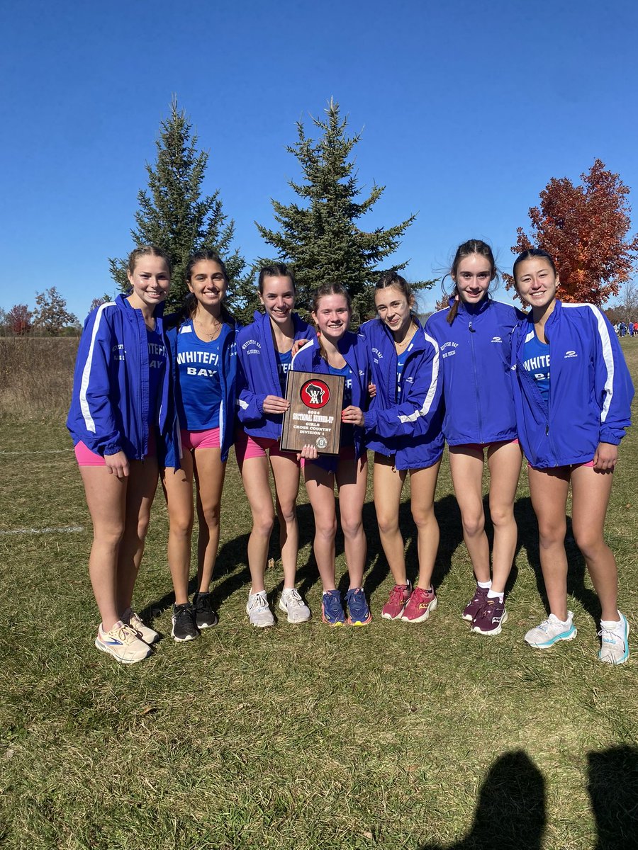 Congrats to the WFB Girls cross country team as they are headed to STATE! Awesome job ladies