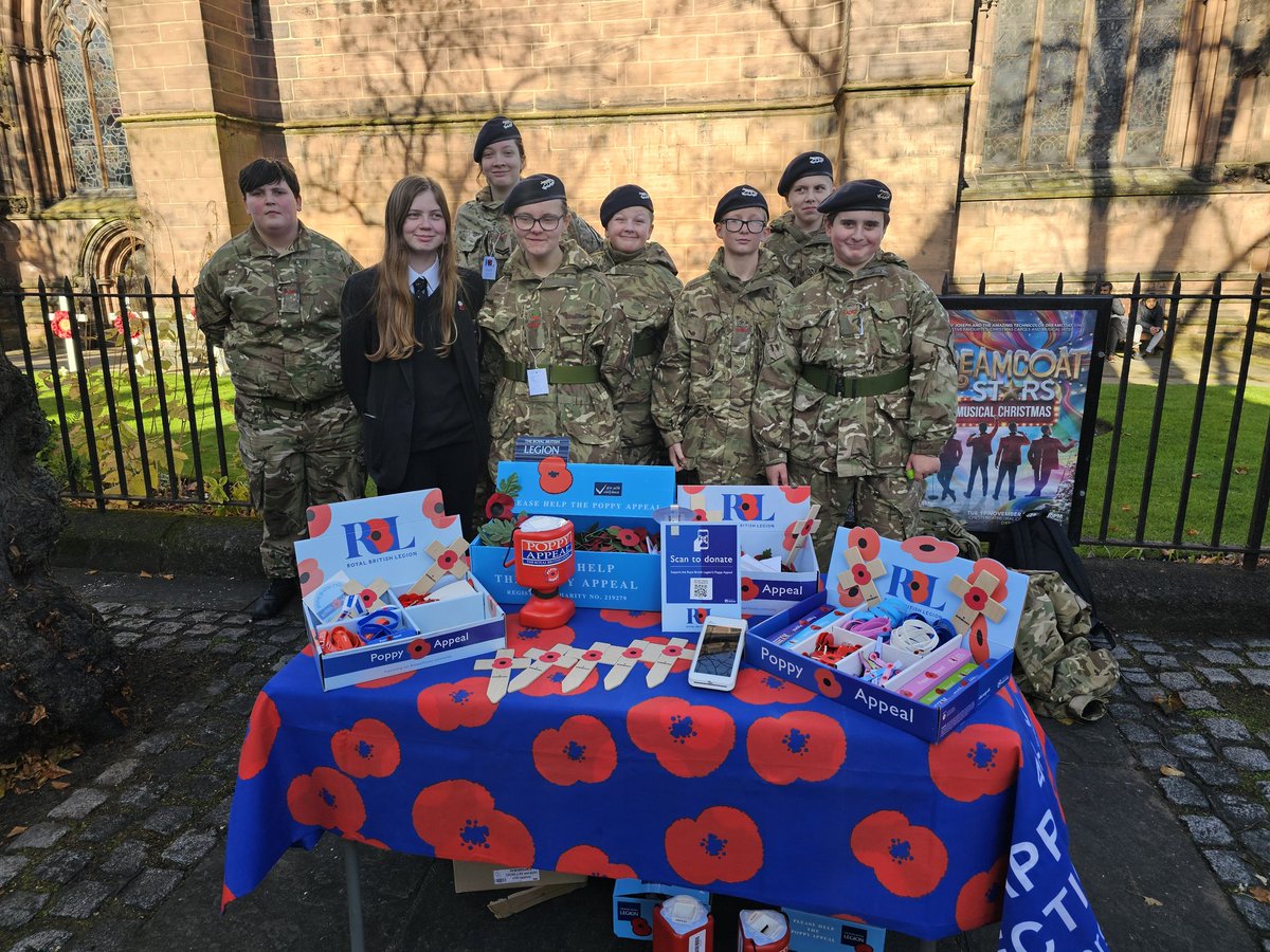 Blacon High Combined Cadet Force tweet media