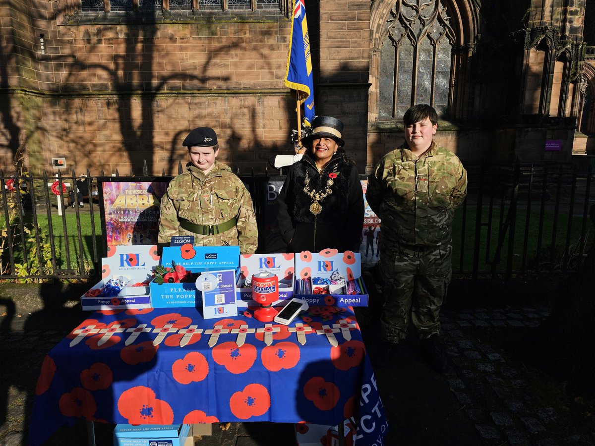 Blacon High Combined Cadet Force tweet media