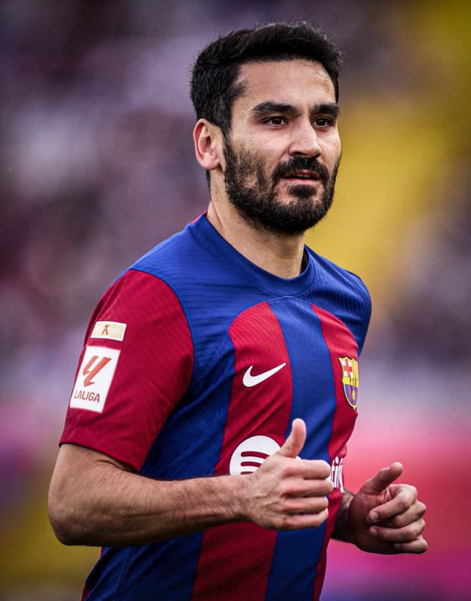 ManagingBarca's tweet photo. 🚨🗣️ Gündogan: 

“Vamoooos! It's been some great results and performances recently - very happy my former teammates are doing such an amazing job so far. Tonight the big, big game - good luck &amp; força Barça!”  💙❤️ https://t.co/uNNdWcI1XG