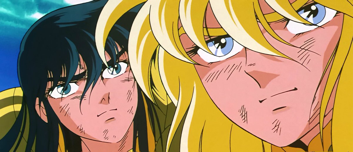 ArchivesCels's tweet photo. Araki x Himeno 💛✏️
Unrivaled style. Forever.
#SaintSeiya #EP114
#聖闘士星矢 #NeverForget https://t.co/hPHf0IQcWn