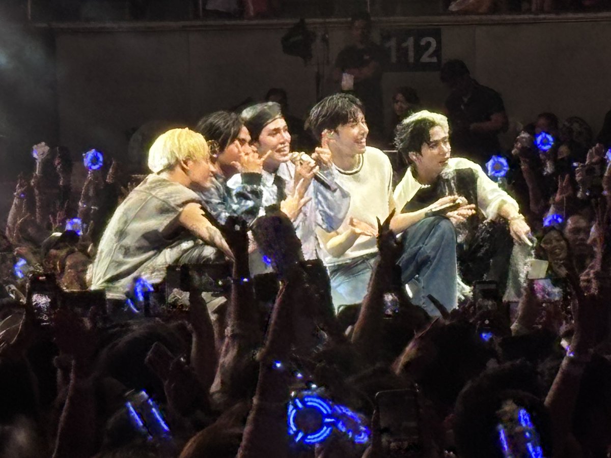 yvbr_WAS's tweet photo. Happy Anniversary my favorite 5 @SB19Official 💕
Mahal, hanggang sa huli… 🥰

SB19 ANIMBERSARY CONCERT
@SB19Official #SB19
#SB19DunkinPHThanksgi𝗩𝗜ng https://t.co/0mDyhlY1j3