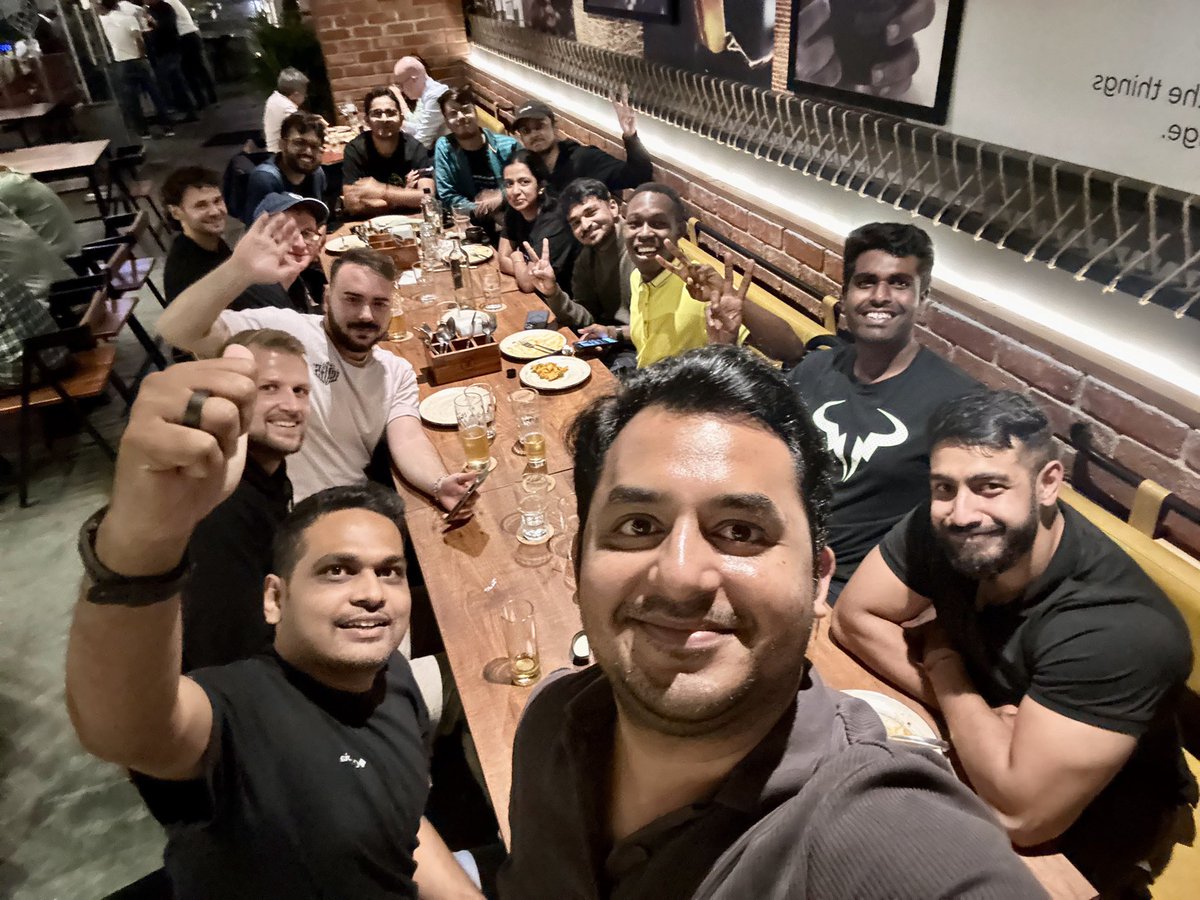 The best team ever! 
#hashnodeworkation2024