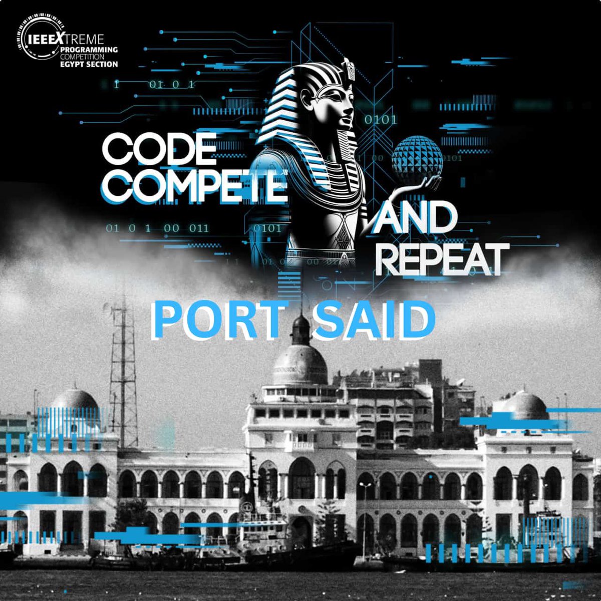 M_Aboulela9's tweet photo. Excited to showcase this moment from the IEEEXtreme Egypt Onsite Competition! 🎉 An amazing event brimming with innovation, collaboration, and coding energy🚀💻 #IEEEXtreme18 #Region8 #IEEEPSU #ITIPortSaid #CodingLife #CodeCompeteAndRepeat https://t.co/5ejh16lHQe