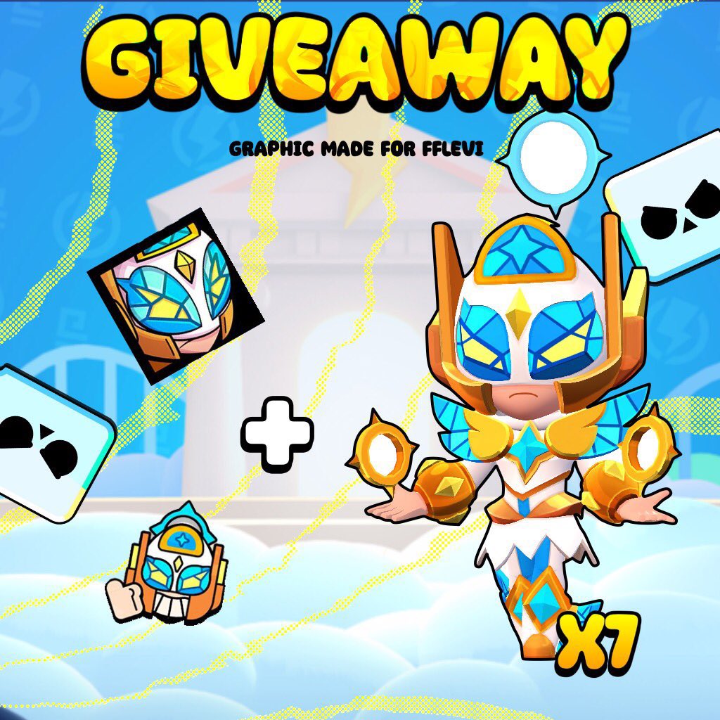 Jene_Azure's tweet image. 🎁 Giveaway 🎁

🏆 ×7 Angel Max
🏆 ×2 Brawl Pass Plus

To enter ✨
- Follow
@Jene_Azure
@FFlevi_ 
@BScomunidad__ 
@Velrol86Mx 

- RT♻️＆Like❤️

⭐️ Comment Your Favorite Brawler

Good Luck 🍀
Winners will be chosen 11/7✨
#BrawlStars #Angelmaxgiveaway