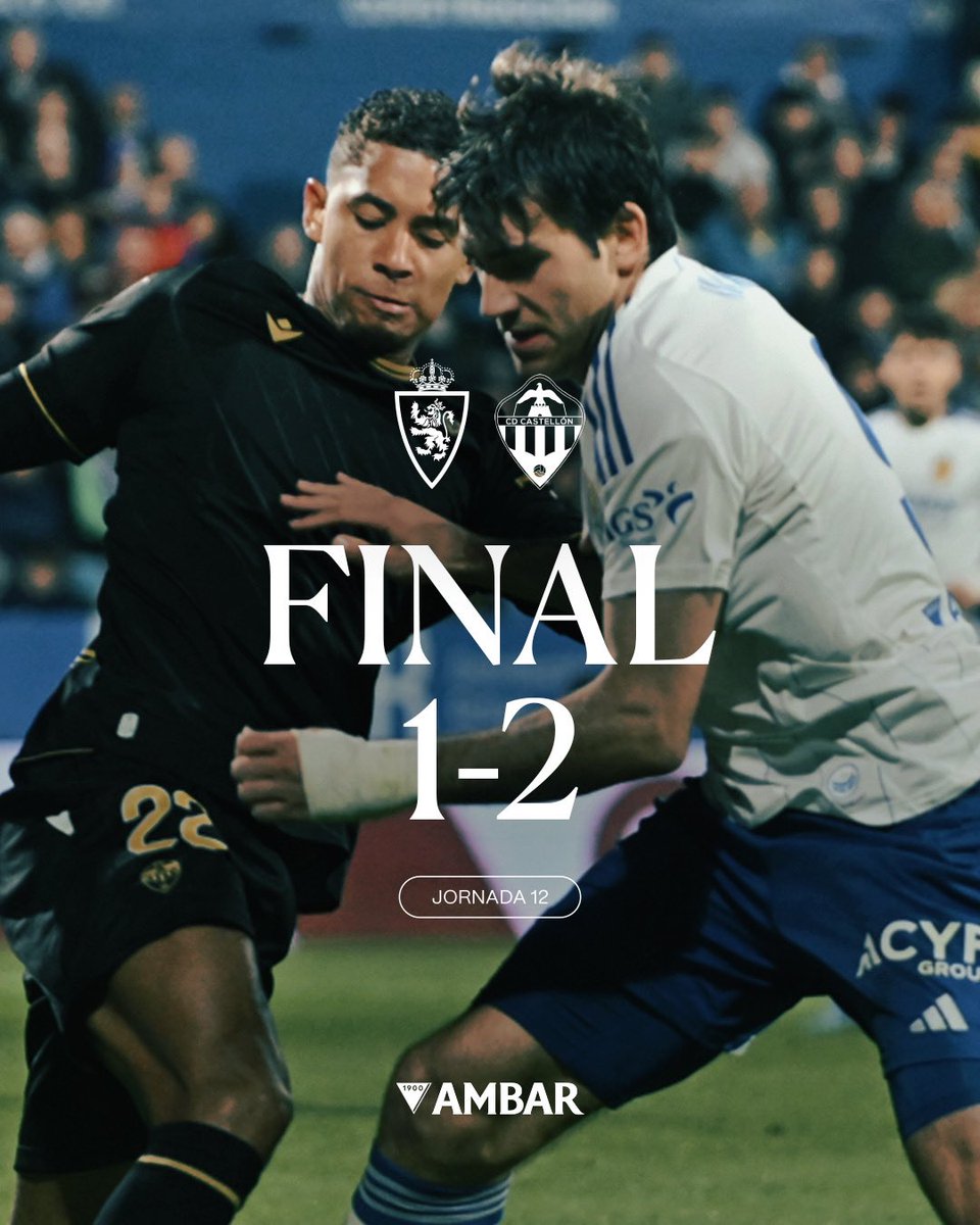 RealZaragoza's tweet photo. 𝑭-𝑰-𝑵-𝑨-𝑳
#RealZaragozaCastellón https://t.co/MBHlPBnLCY