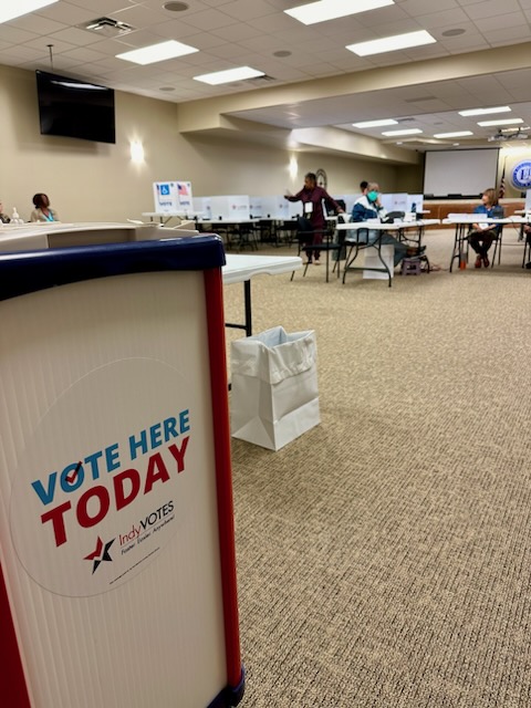 Marion County Election Board tweet media