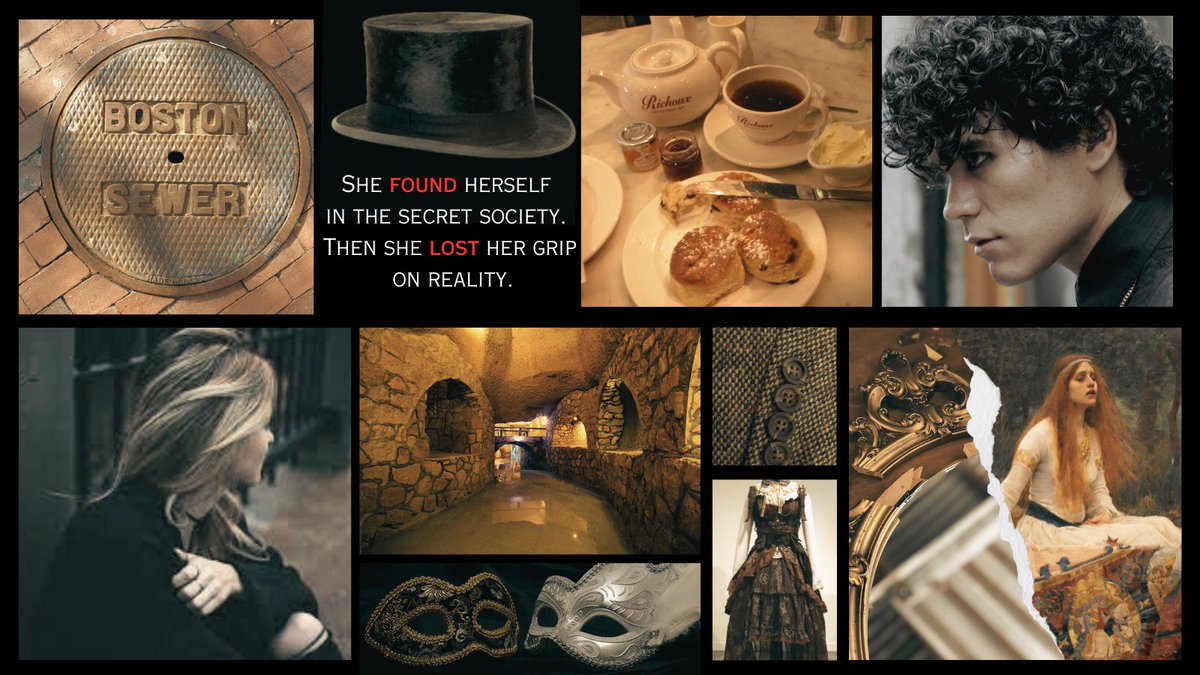 SECRET HISTORY / IF WE WERE VILLAINS

What would you do for artistic brilliance? Camilla discovers a secret art society beneath Boston. But amidst the theatre, midnight tea parties, and witty banter is something more sinister, yet Camilla can’t seem to stay away

#QuestPit #Q #T.