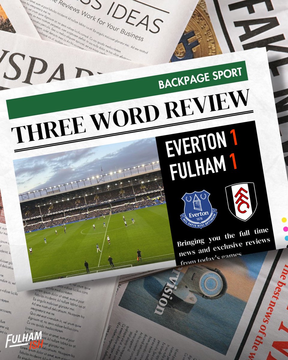 Fulhamish tweet media