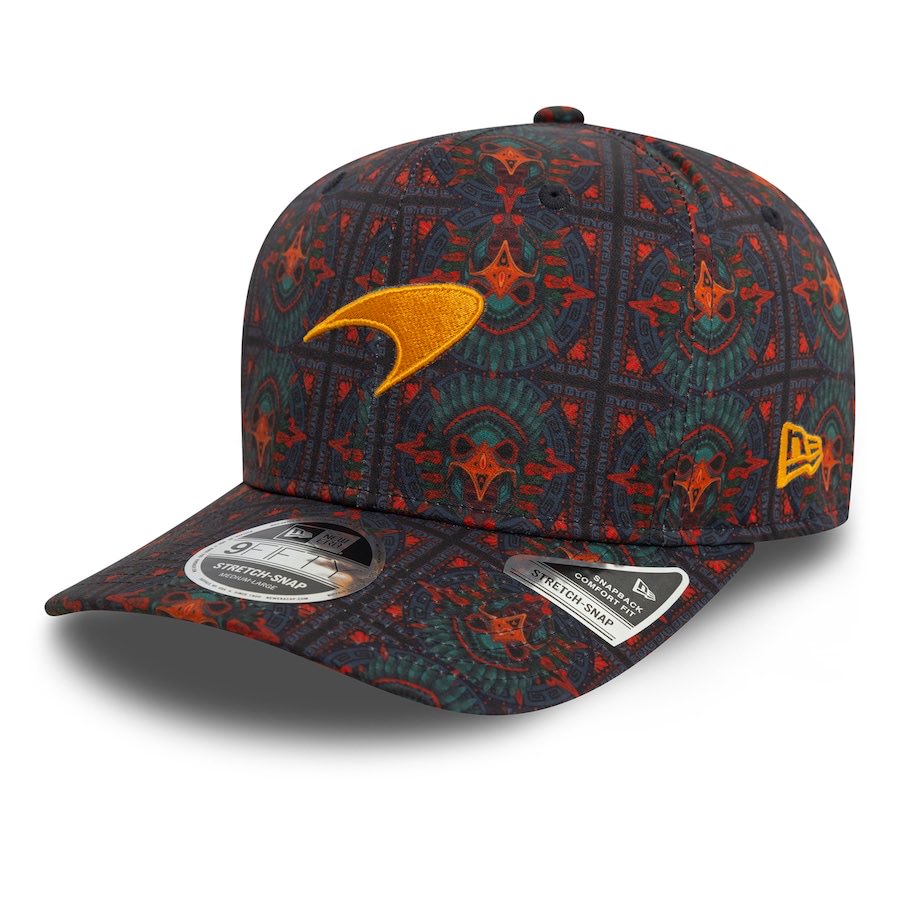 danielryyc's tweet photo. @ZBrownCEO I’ve been waiting for you guys to come out with McLaren merch I like. I love the Lando hat, whoever designed it gets a big thumbs up from me! https://t.co/V5a3QZMQbm