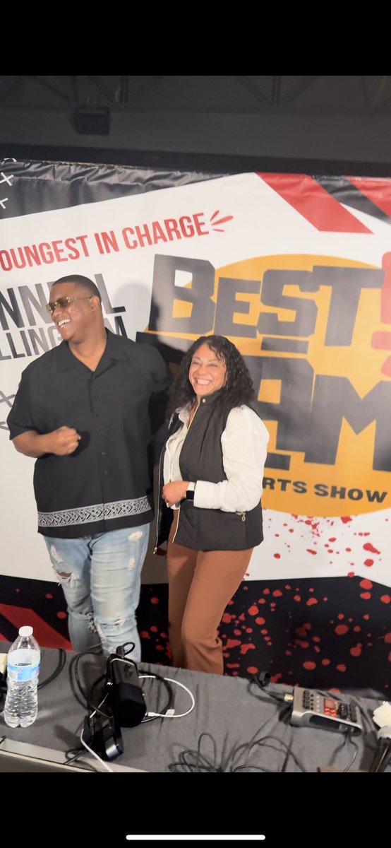 Nell_BTP's tweet photo. HUGE SHOUTOUT TO EVERYONE WHO MADE IT OUT FOR THE DEBUT EPISODE OF….
THE BEST DAMN SPORTS SHOW Sponsored By @tgifridays ‼️
WE BACK NEXT THURSDAY 7:30-9PM
1101 Shoppers Way Largo MD 📍
#youngestinchargemovement🎙 https://t.co/bwKoFYD1oa