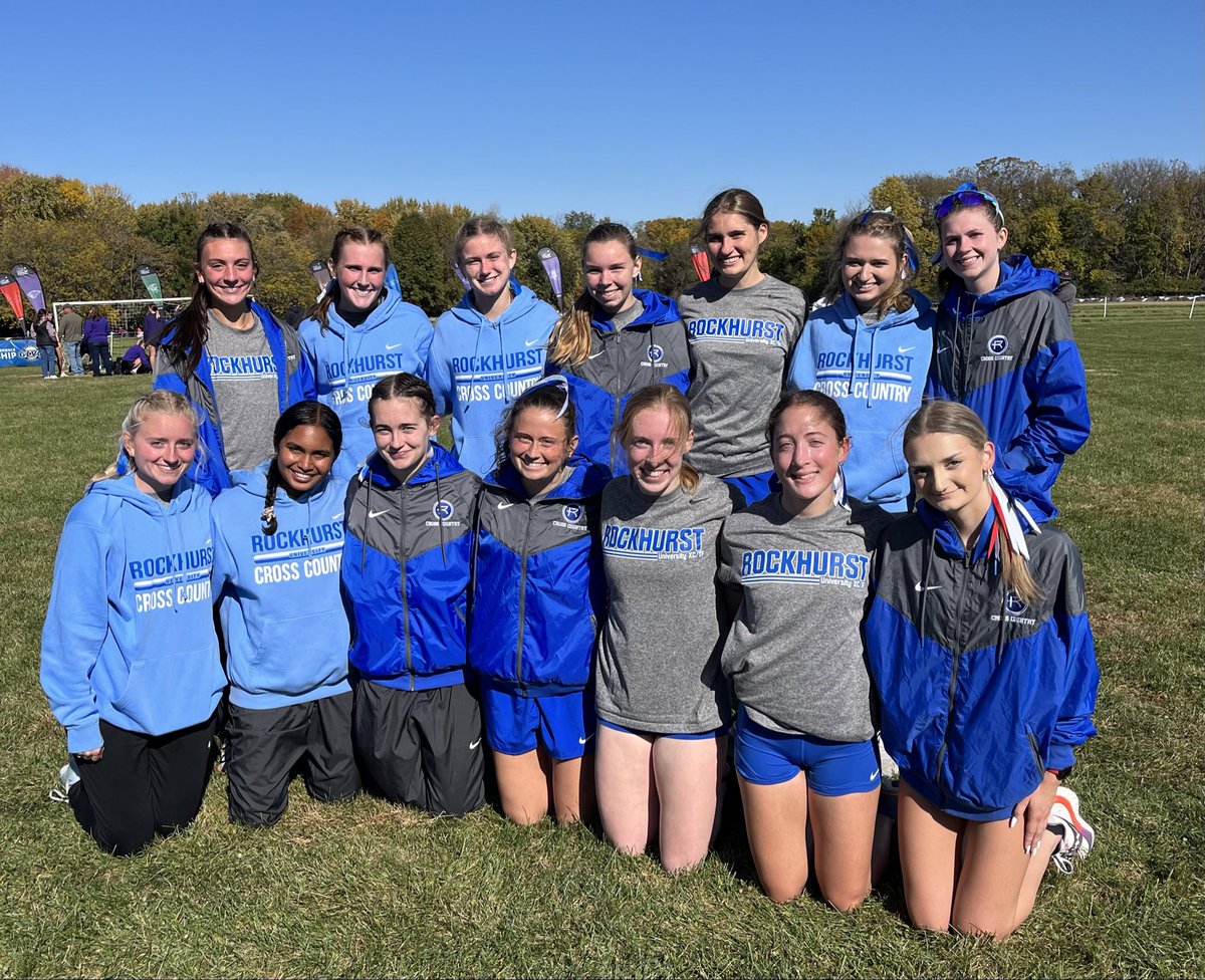 Rockhurst University XC and Track & Field tweet media