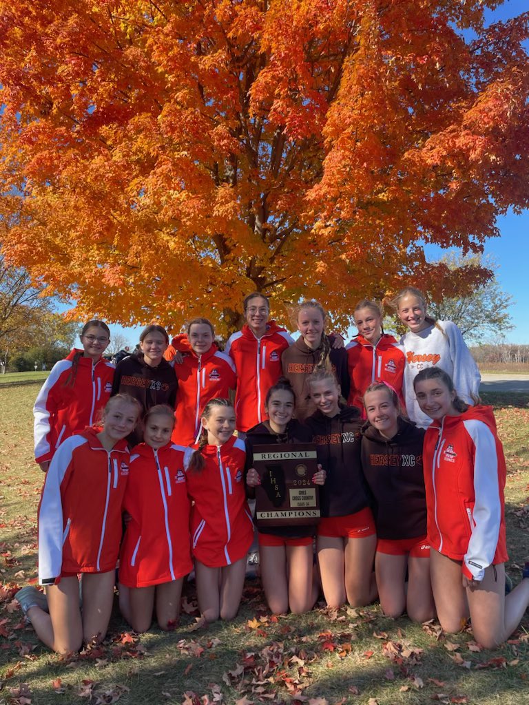 Your Hersey Huskies are your back to back REGIONAL CHAMPIONS! 

Alexa Izenstark (so.) is your CHAMPION and Margaretha Grabske (sr.) came in third! More to come from this crew! 🐾🤎🎃🤍🍂🧡

Full results: live.palatinepack.com/meets/41618/ev…