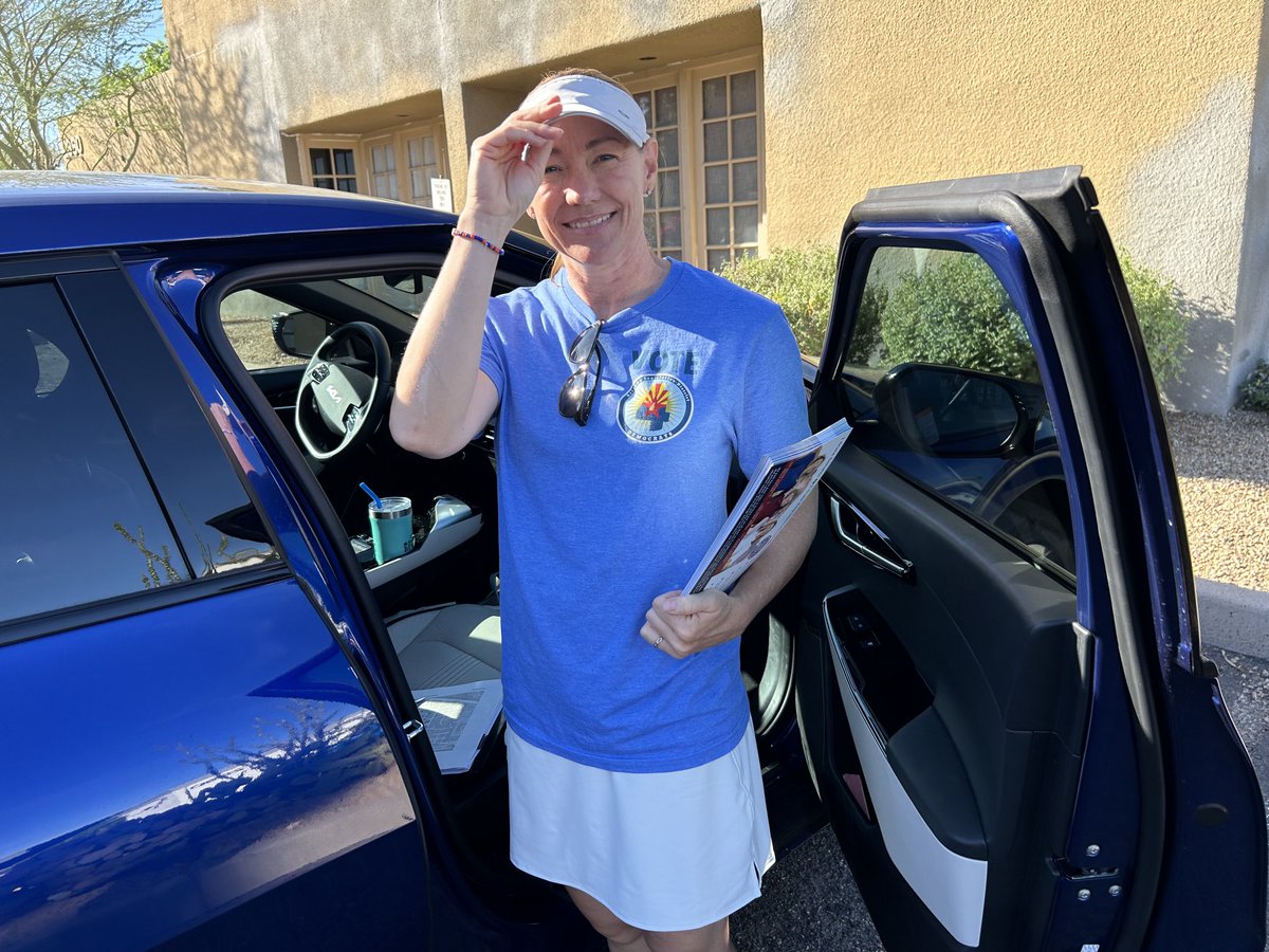 What’s our message today? Find that ballot, #VOTE and mail it back by Tuesday. If you vote in person, early vote centers open now. Locations or questions? Amazing resources at: BeBallotReady.Vote #LD4