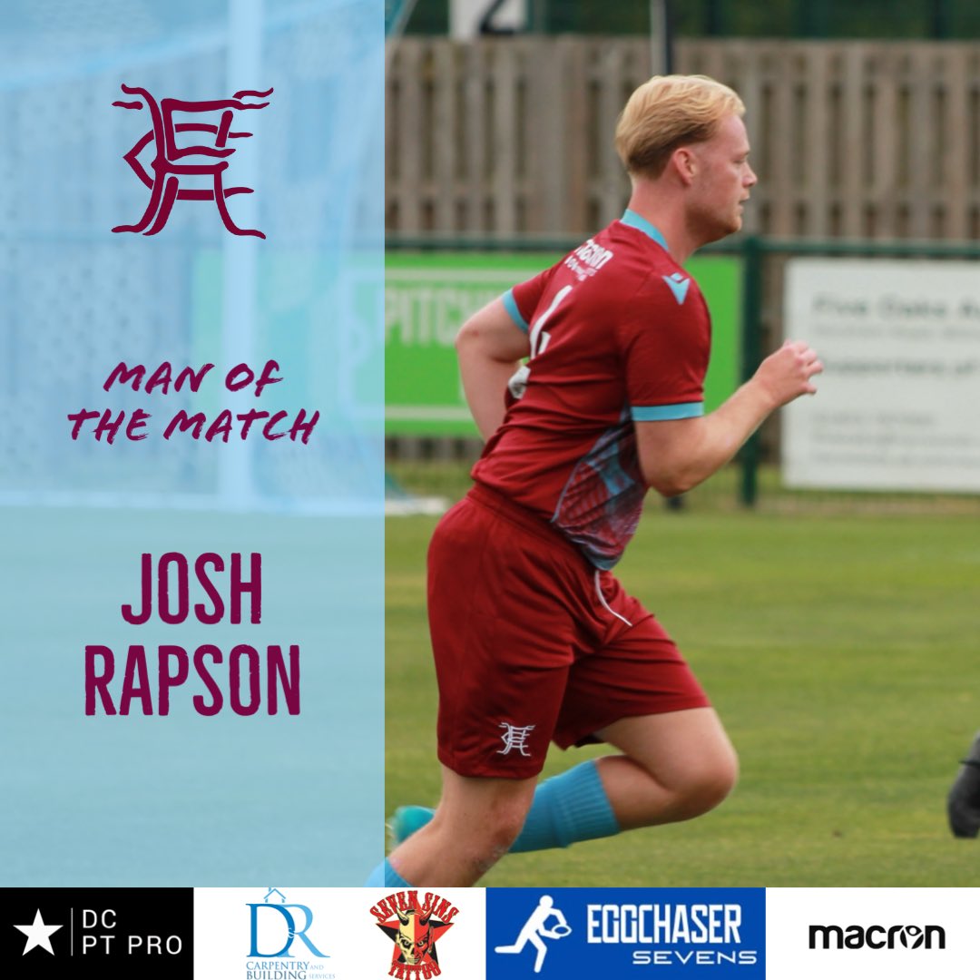Man of the Match ⭐️

The MOTM award for today’s victory goes to Josh Rapson for a dominant performance at centre half 🤝

#HTFC 🟣🔵