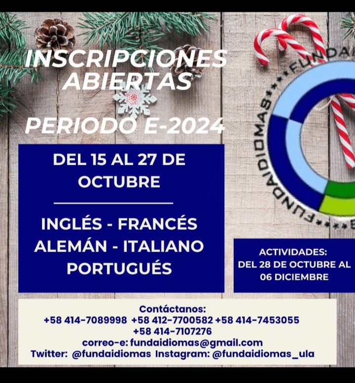 Fundaidiomas (@fundaidiomas) on Twitter photo 