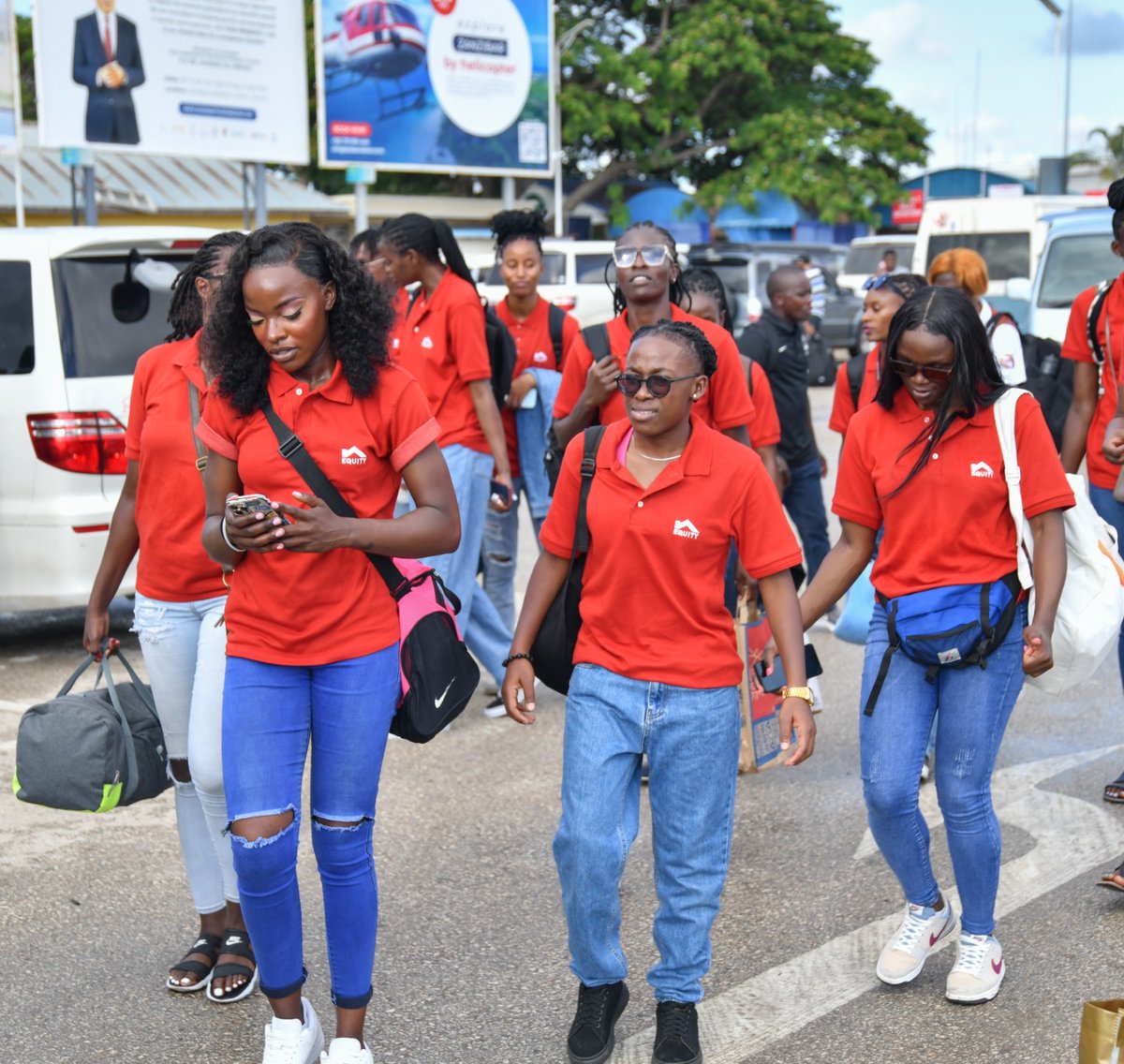 All the best to Equity Hawks as they join ten teams from FIBA Africa Zone 5 in Zanzibar. All the teams will be competing for a spot in the WBLA Finals in Dakar, Senegal. #EquitySports #BasketBall #BAL4