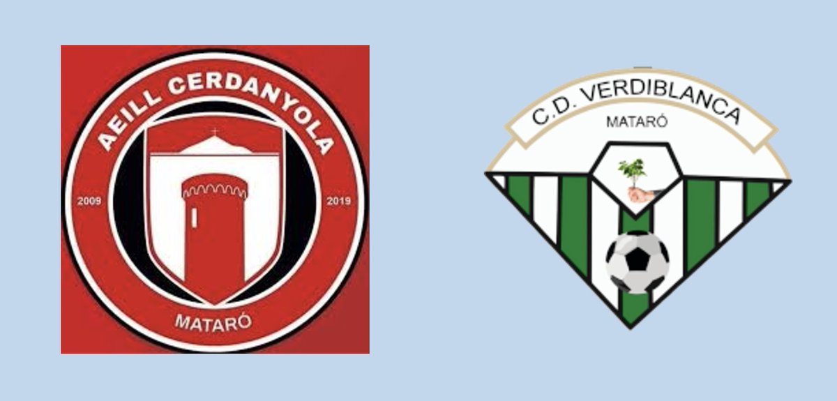 ⚽️ Taules entre Cerdanyola i Verdiblanca
⏱️ Final
⚔️ <a href="/CerdanyolaAEiLL/">AEiLL Cerdanyola</a> 2-2 <a href="/cdverdiblanca/">CD.Verdiblanca</a> 
🏆 Quarta Catalana
