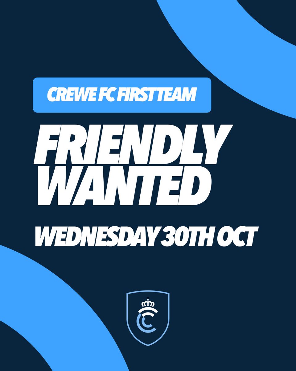 Crewe FC tweet media