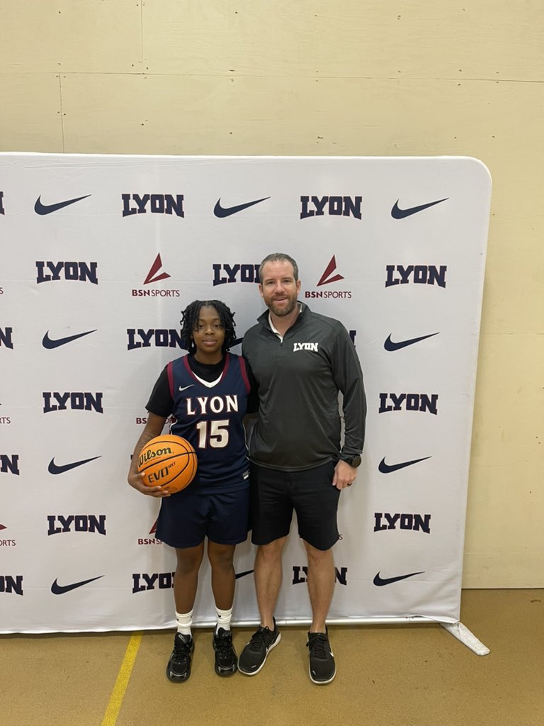 getabucketJ's tweet photo. After a great conversation with Coach Fowler, I’m blessed and grateful to receive my first offer from Lyon College! https://t.co/l8sHTjLsIb
