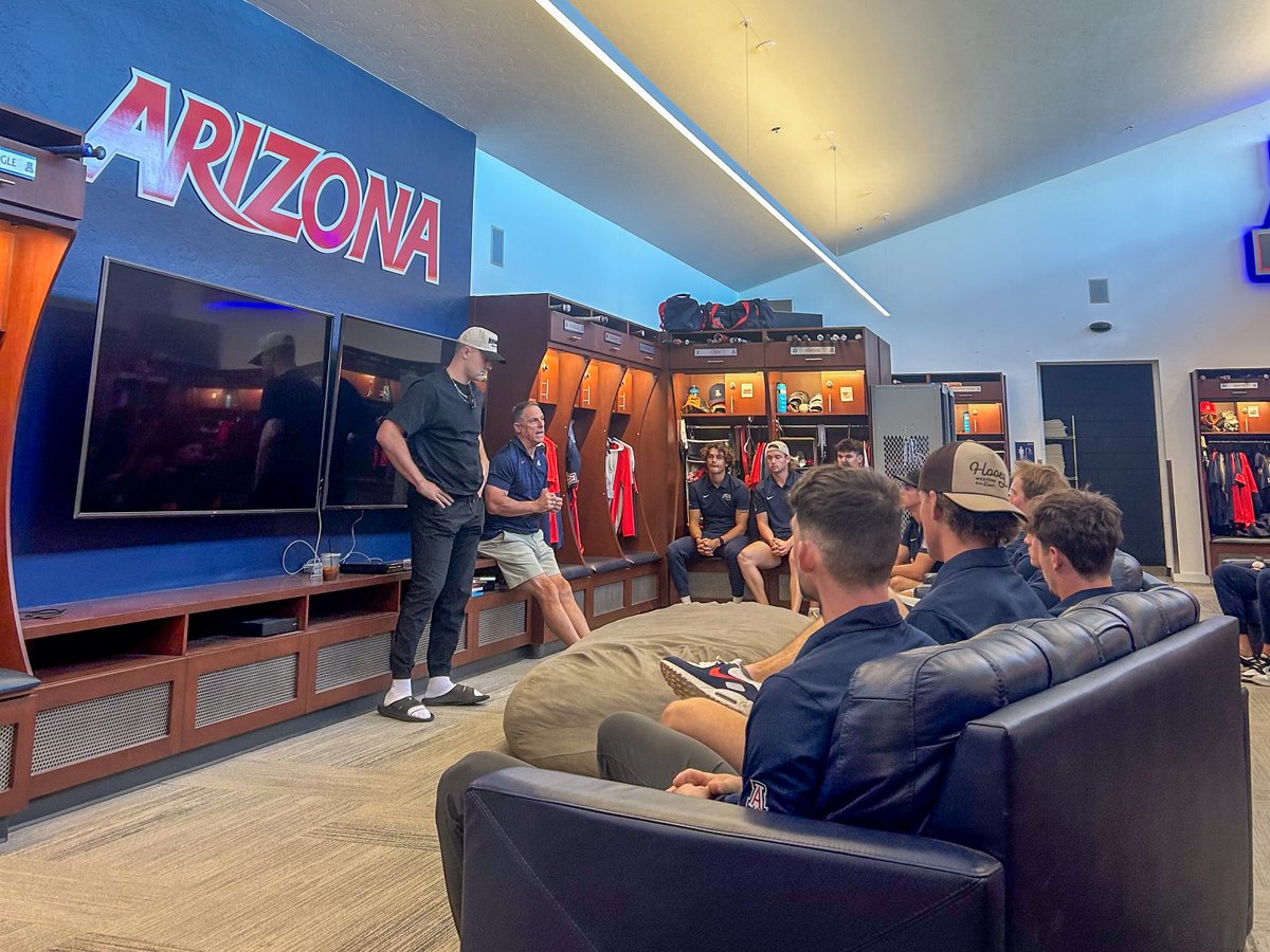 Arizona Baseball (@arizonabaseball) on Twitter photo Incredible opportunity for the guys to hear from All-Star Tarik Skubal this afternoon! 🙌 Incredible opportunity for the guys to hear from All-Star Tarik Skubal this afternoon! 🙌