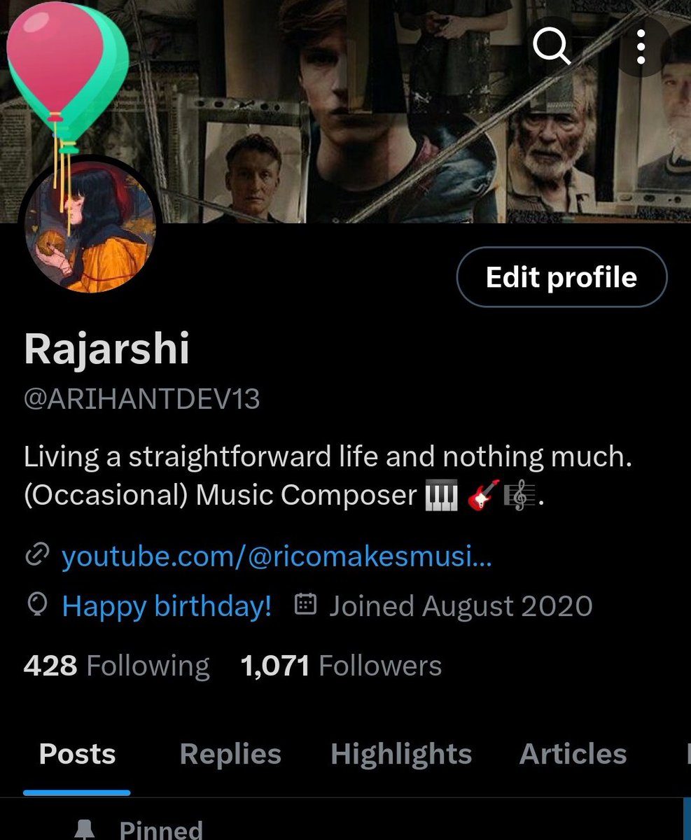 ARIHANTDEV13's tweet photo. I have finally step foot into my 20s ig 🎈 https://t.co/GmcaUAtEIE