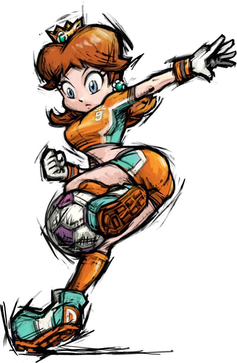 🌼 Daisy - Super Mario Strikers