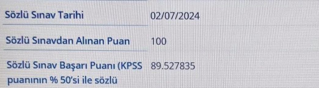 Mülakat gibi mülakat yapılmış :)

#MEBMülakatMagduriyeti