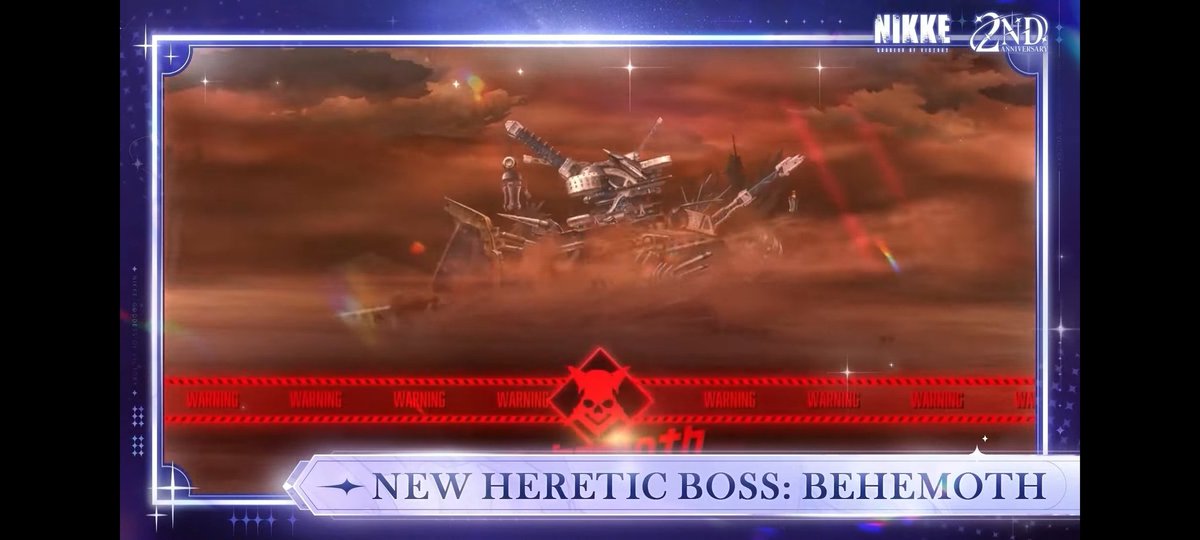 Pancakes4Abby's tweet image. This livestream was nuts! It was instantly obvious which ones were Hansel &amp; Gretel. Cool squad and cool upgrades to Absolute. Leviathan reminds me so much of Mobius from HI3. I can't wait for 2nd Anniversary!
#NIKKE #NIKKELivestream