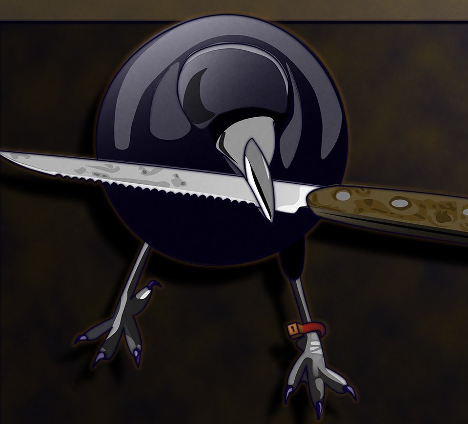 maximus_cronos_'s tweet image. $CAW !!

#crowwithknife 🐦‍⬛🔪

viral since 2016