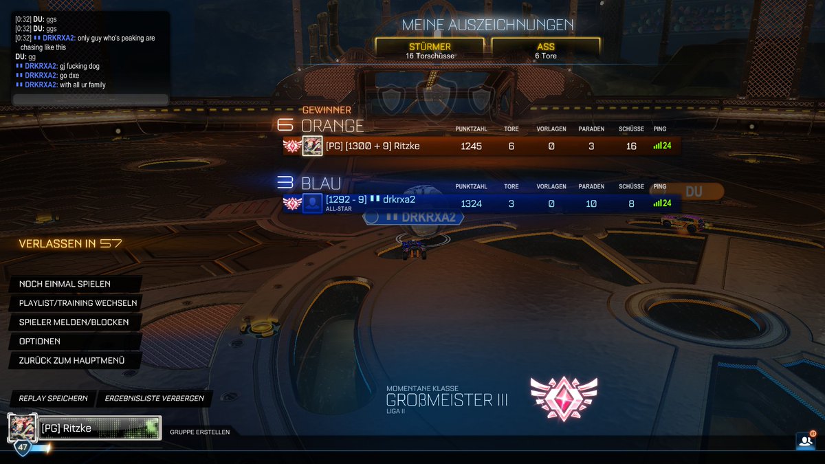 Unser Spieler <a href="/Ritzkeee/">Ritzkebaby</a> wurde heftig angegangen in ranked 😔 #Pray4Ritzkeandhisfamily