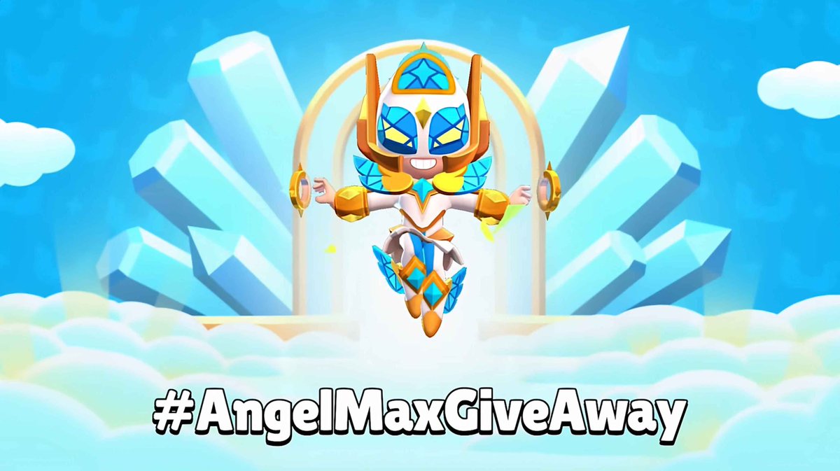 🪽 Angel Max Skin + Pin + Icon x8 🪽

Like ❤️ + RT 🔁 
Follow <a href="/Sunnyenough/">Sunny</a> &amp; <a href="/KennyCasts/">Kenny Barlow</a> 

Good luck, crew! 🍀

#AngelMaxGiveAway #BrawlTalk #BrawlStars