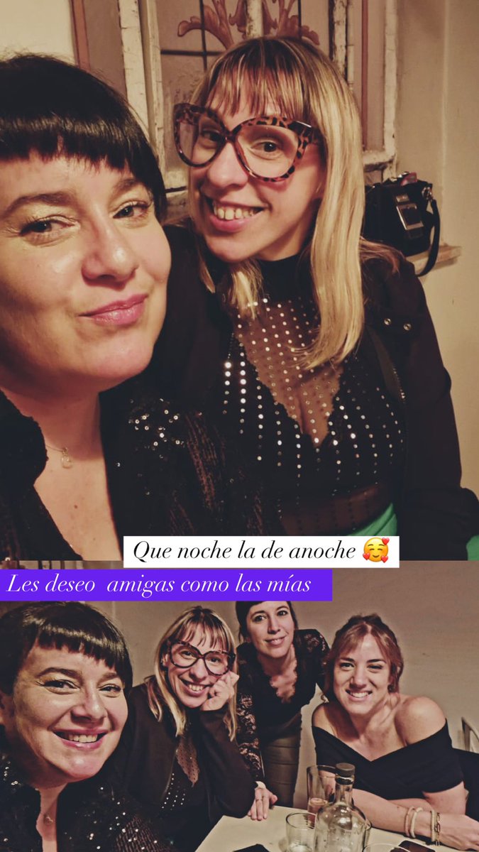 La__Galle's tweet image. Tener amigas es un 10 pero si encima tenés a las mías Pfffff