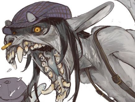 — That is your Spooky face? THIS IS A SPOOKY FACE.