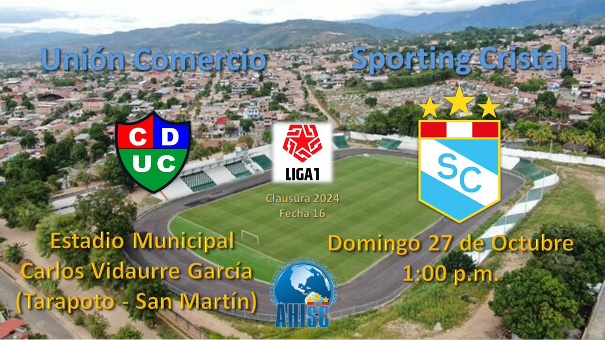 AHISC_1996's tweet photo. @ClubSCristal
#FuerzaCristal
#SalimoSConTodo
#TodosJuntosPorLa21 https://t.co/iViNmEbPk2