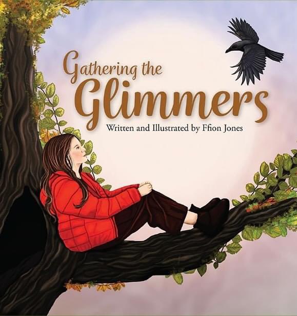 Now available to pre-order: amzn.to/3AoqK8x Glimmers are brief everyday moments that spark a sense of joy by reminding us of the beauty in simple things-they are the opposite of triggers - noticing them has a positive impact on mental health! #glimmers #triggers #kidlit #